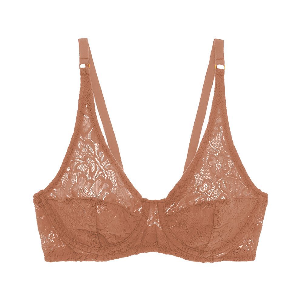 Waverly Underwire Bra Terracotta