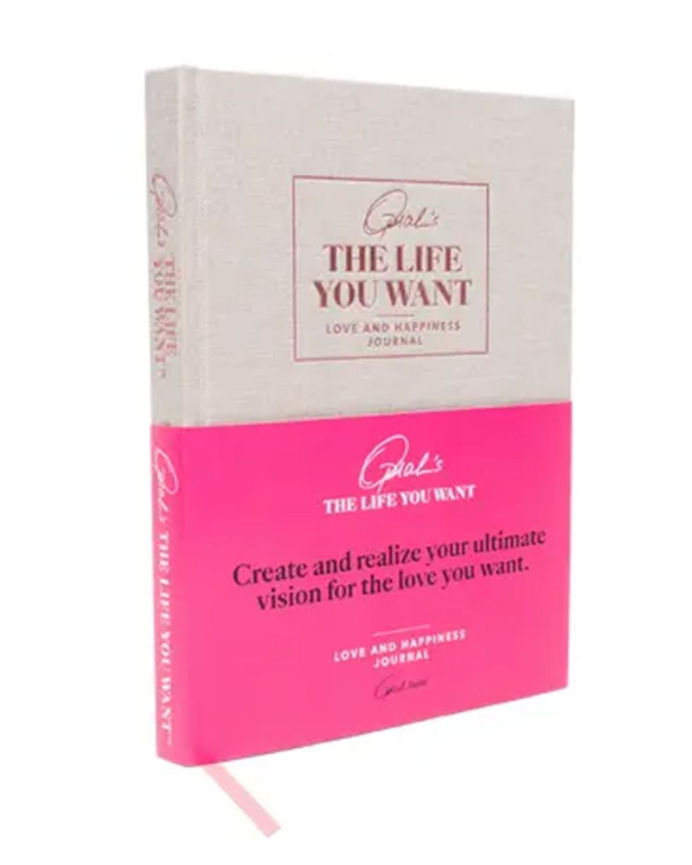 Oprah’s “The Life You Want” Love and Happiness Journal