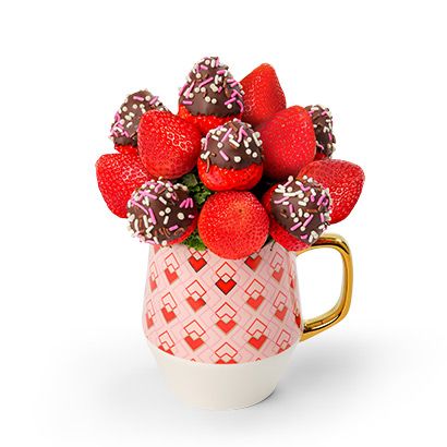 Valentine's Day Berry Bouquet