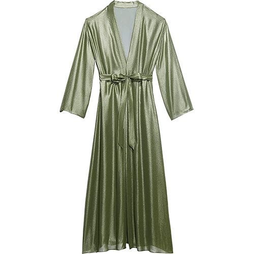 Going Platinum Long Robe