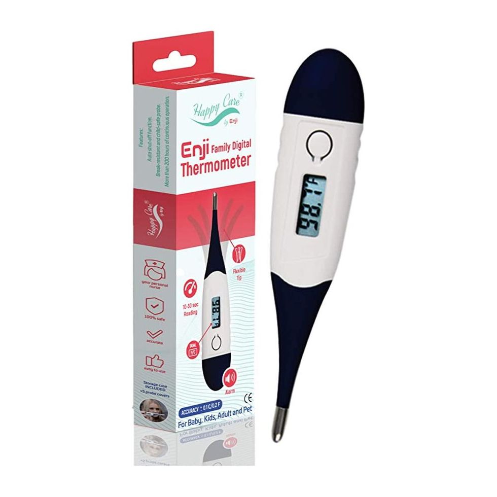 DIGITAL THERMOMETER - HIGHLY ACCURATE MEDICAL THERMOMETER - Ohm Natural  Vitamins
