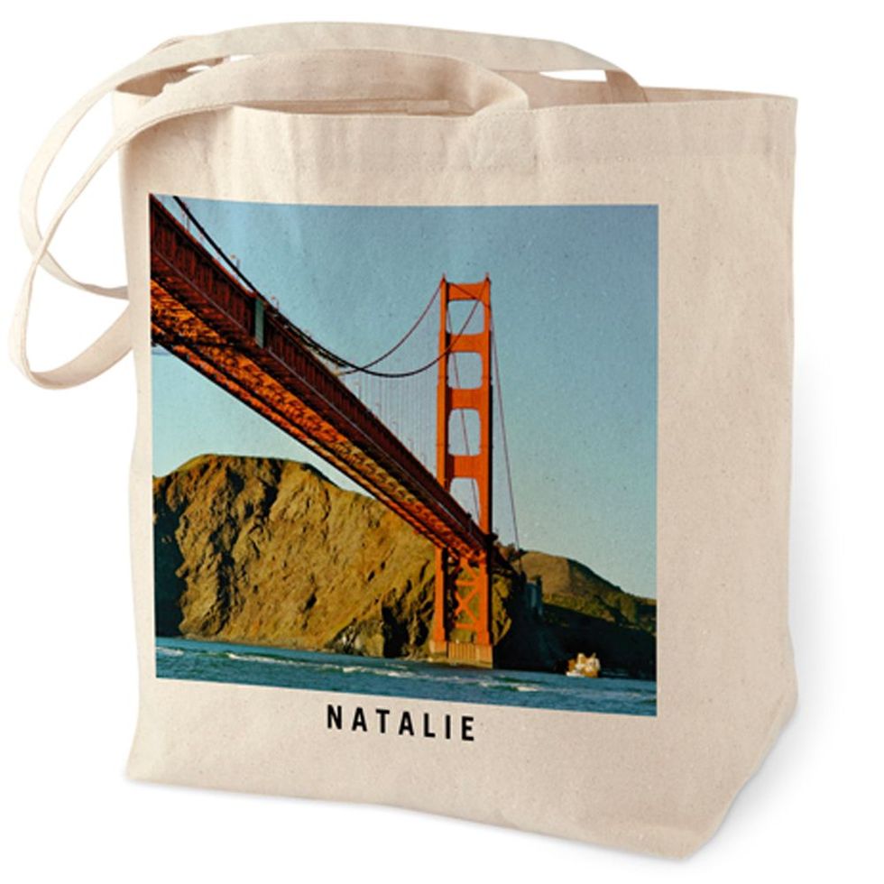 Photo Gallery Cotton Tote Bag