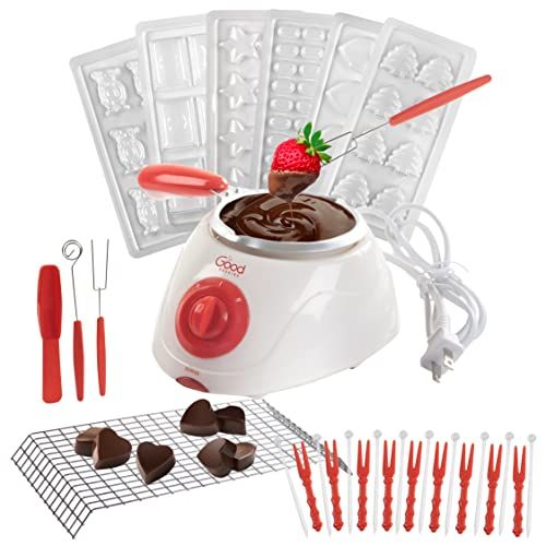 Chocolate Melting Pot Gift Set 