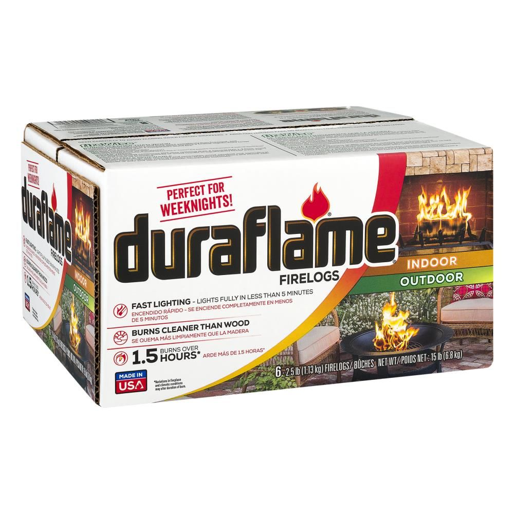Indoor/Outdoor Fire Logs