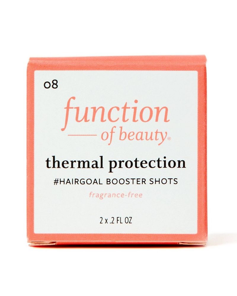 Thermal Protection #HairGoal Booster Shots 