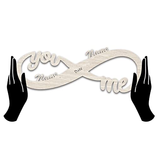 Personalized Infinity Sign
