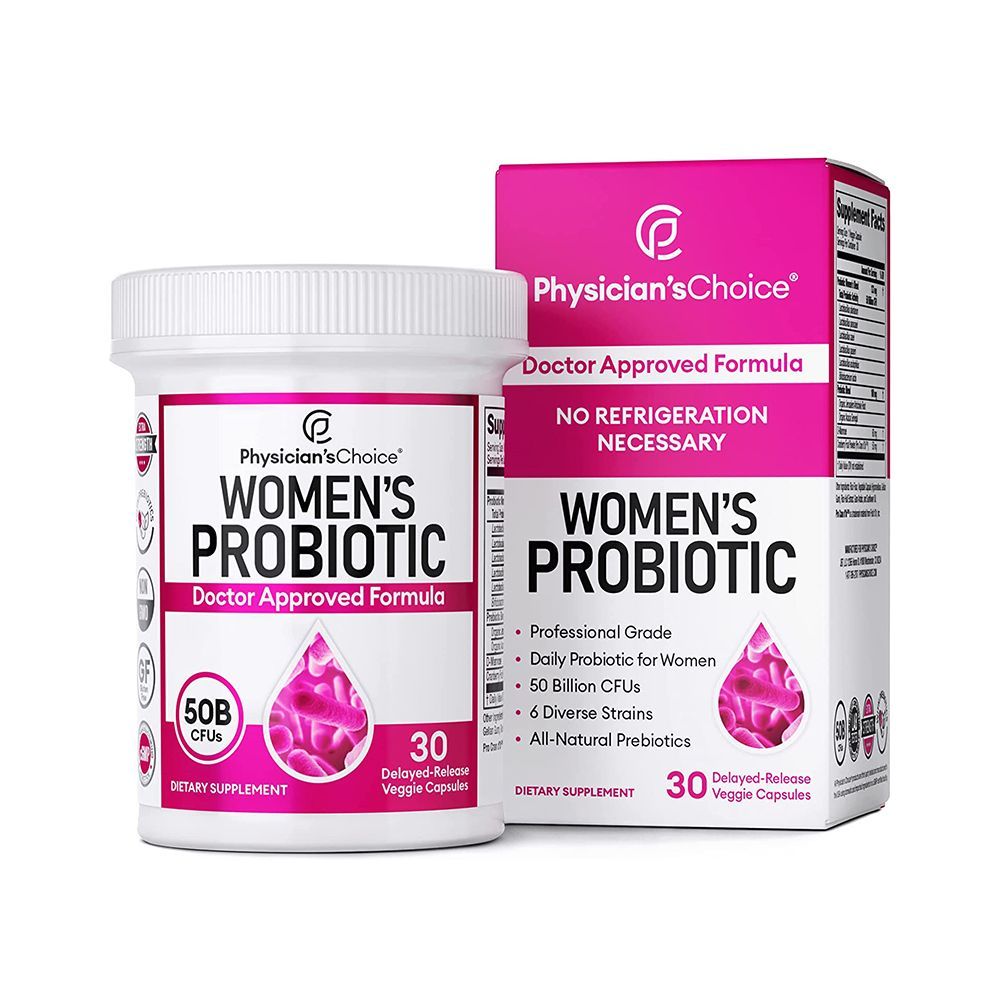 Probiotics for Women with Organic Prebiotics 