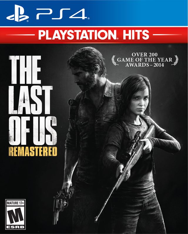 우리의 마지막 : Remastered -PlayStation 4