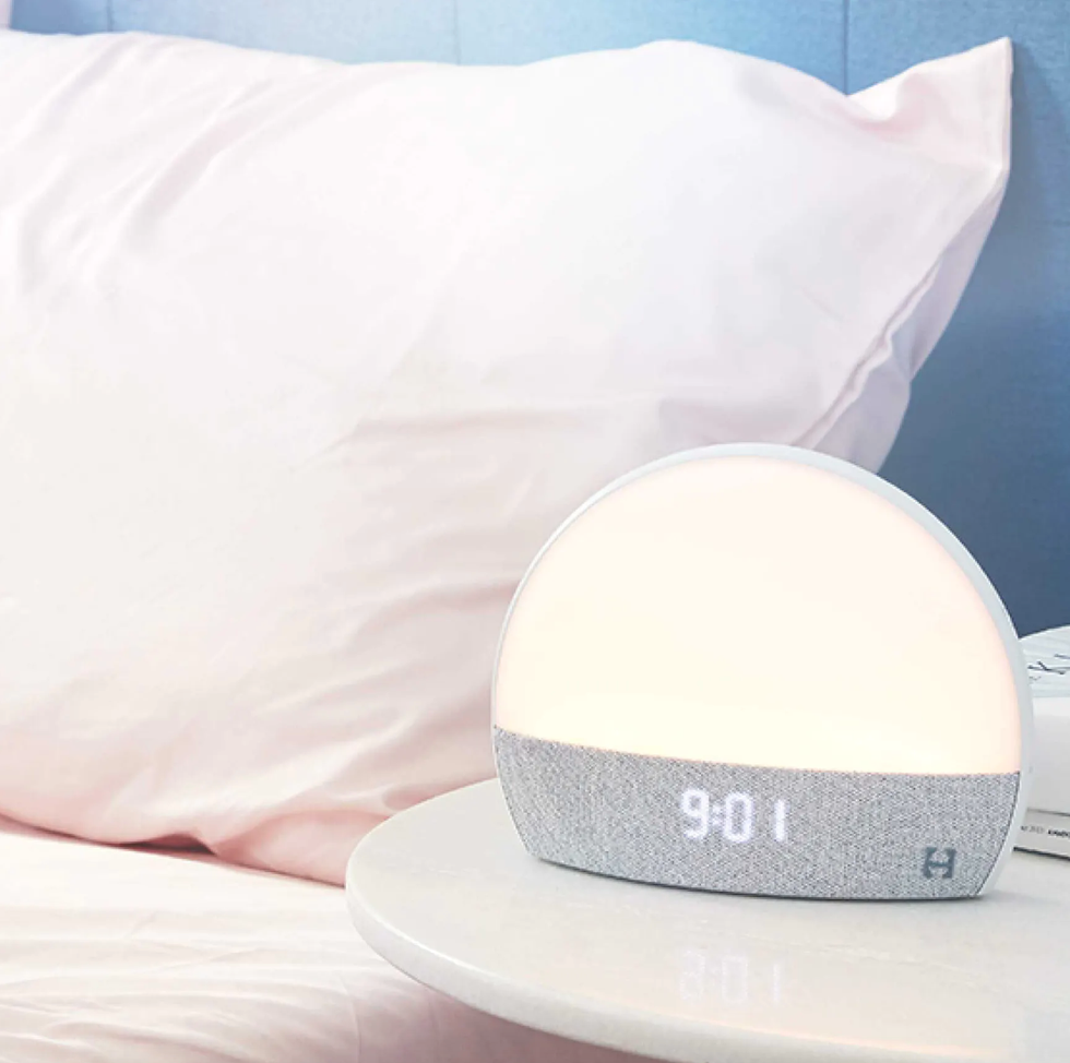 Alarm clock appeals to your good nature to break your snoozing habit. We  have a better idea