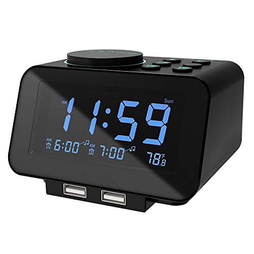 Vibrating Alarm Clocks So Effective That You Won't Hit Snooze