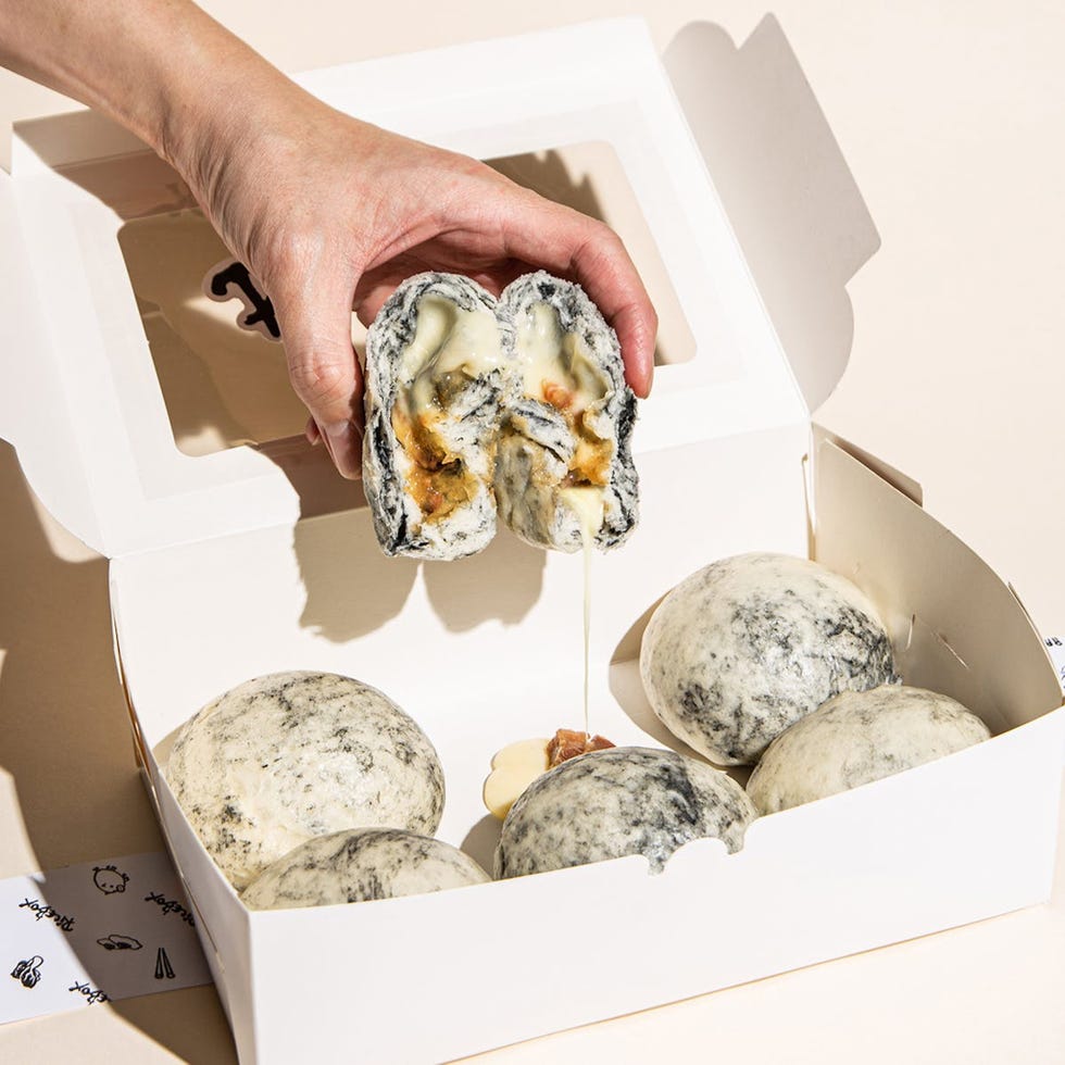 Cheesy "Char Siu" BBQ Pork Bao