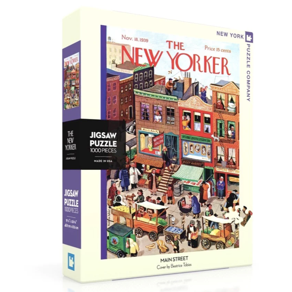 'The New Yorker' Main Street Puzzle