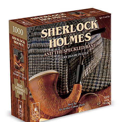 Sherlock Holmes Classic Mystery Puzzle
