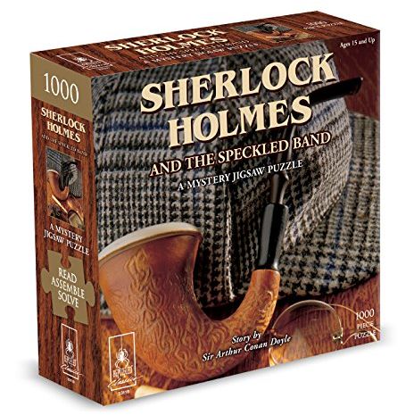 Sherlock Holmes Classic Mystery Puzzle