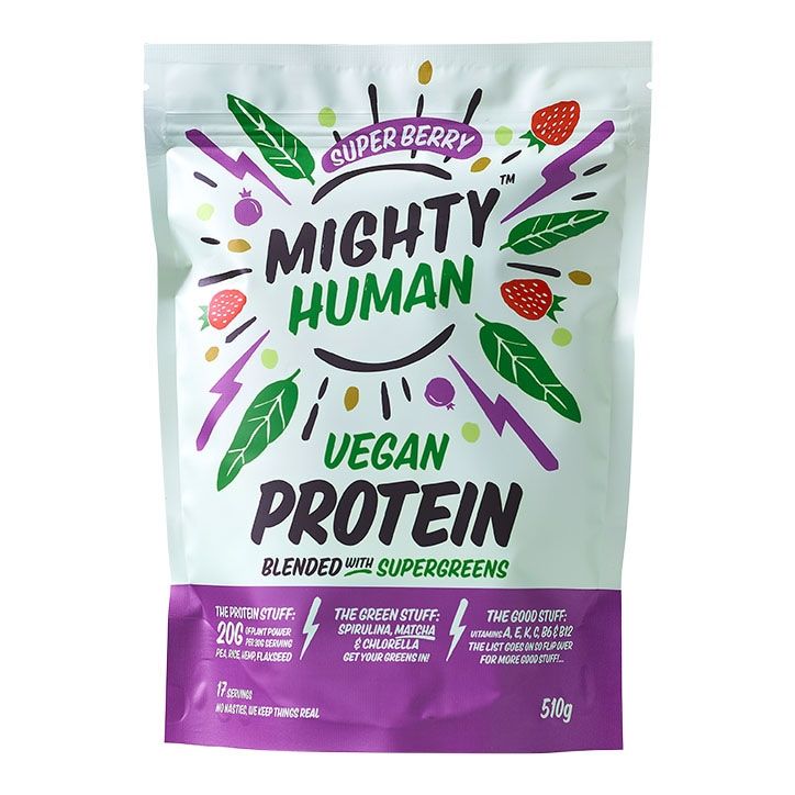 Mighty Ultimate Vegan Plant Protein Superberry 