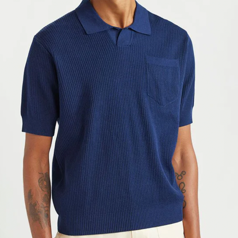 Pullover Knitted Shirt