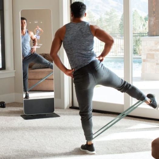 The Best Home Gym Mirrors to Check Out Your Form - Men's Journal