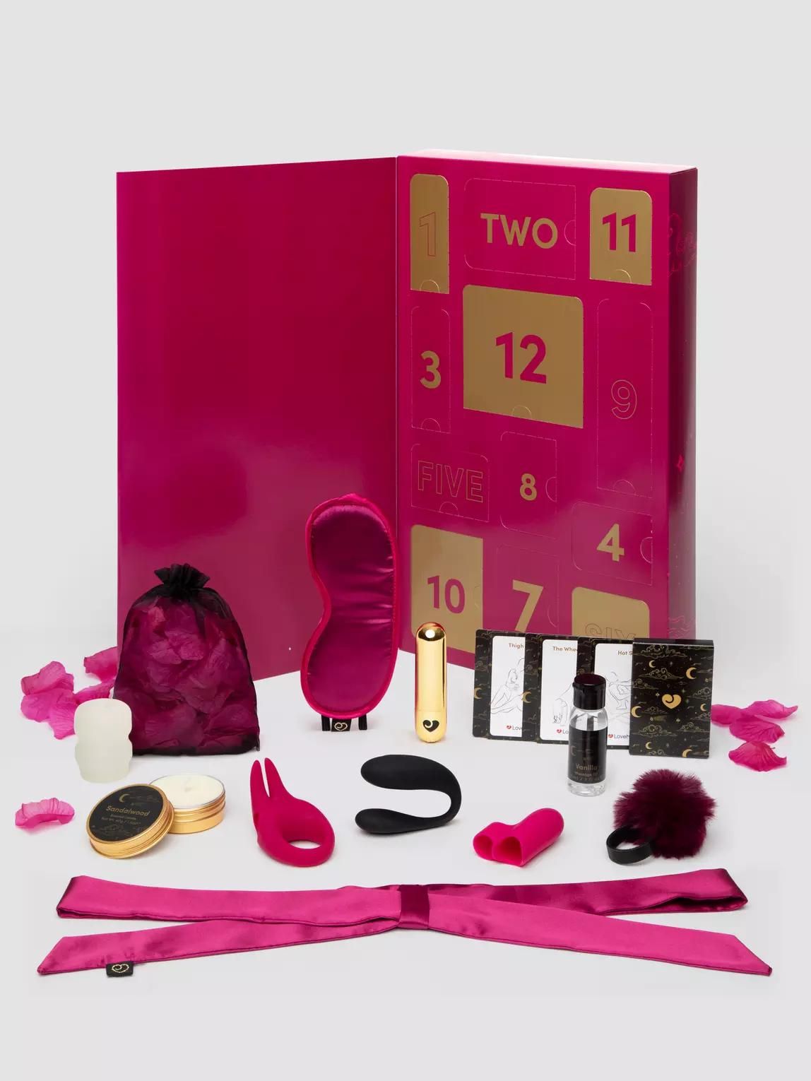 Lovehoney X We-Vibe Sweet Seduction Couple’s Sex Toy Gift Set