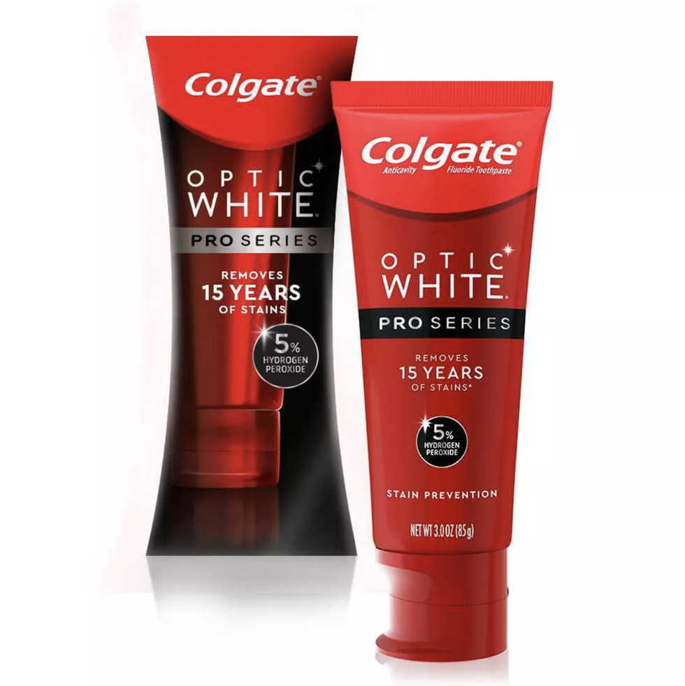 Optic White Pro Series Whitening Toothpaste 