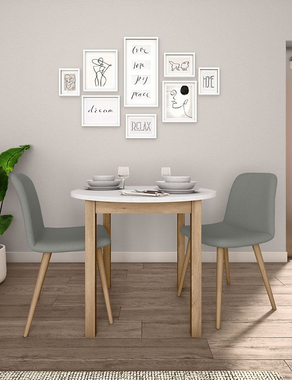 2 seater discount table for kitchen