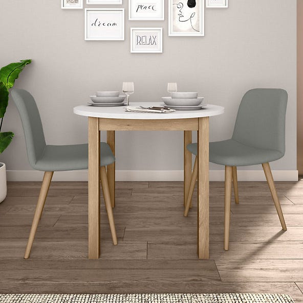 Round 4 Seater Dining Table 