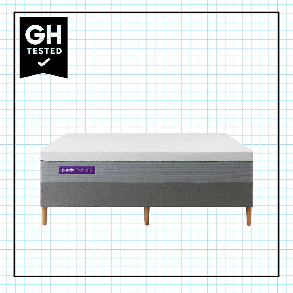 Purple 3 deals hybrid mattress