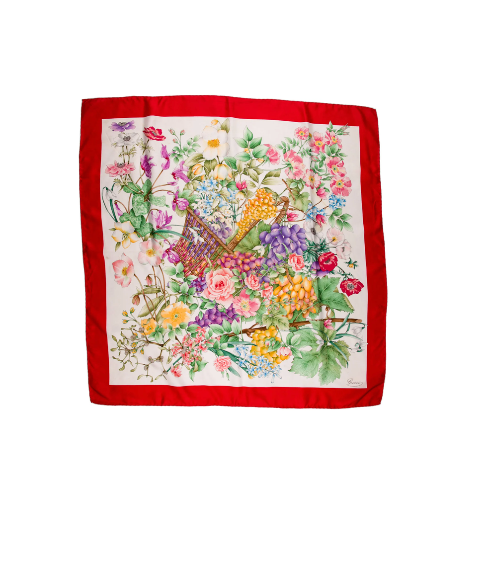 Gucci Silk Scarf
