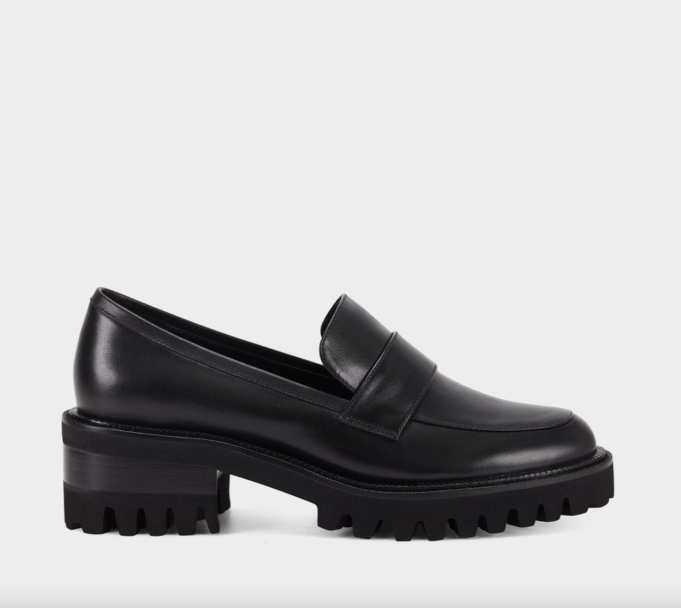 2023SS【新品】エンフォルド BELTED LOAFERS 37 ローファー/革靴 正規