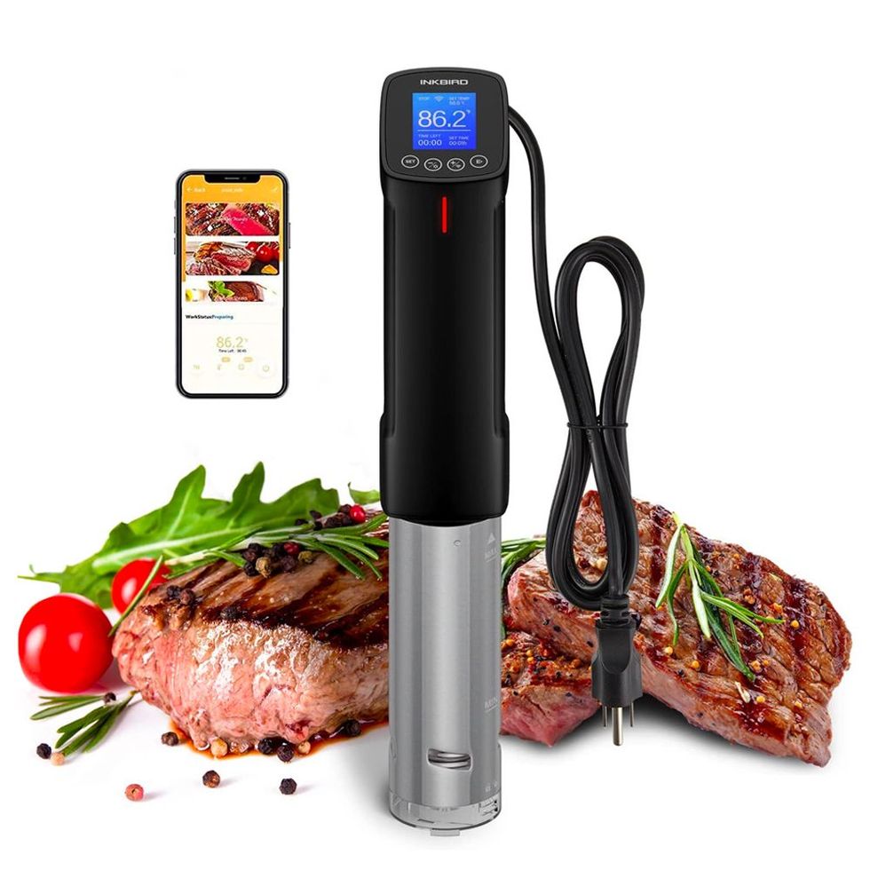 Dash Chef Series Stainless Steel Sous Vide, 8.5 Quart