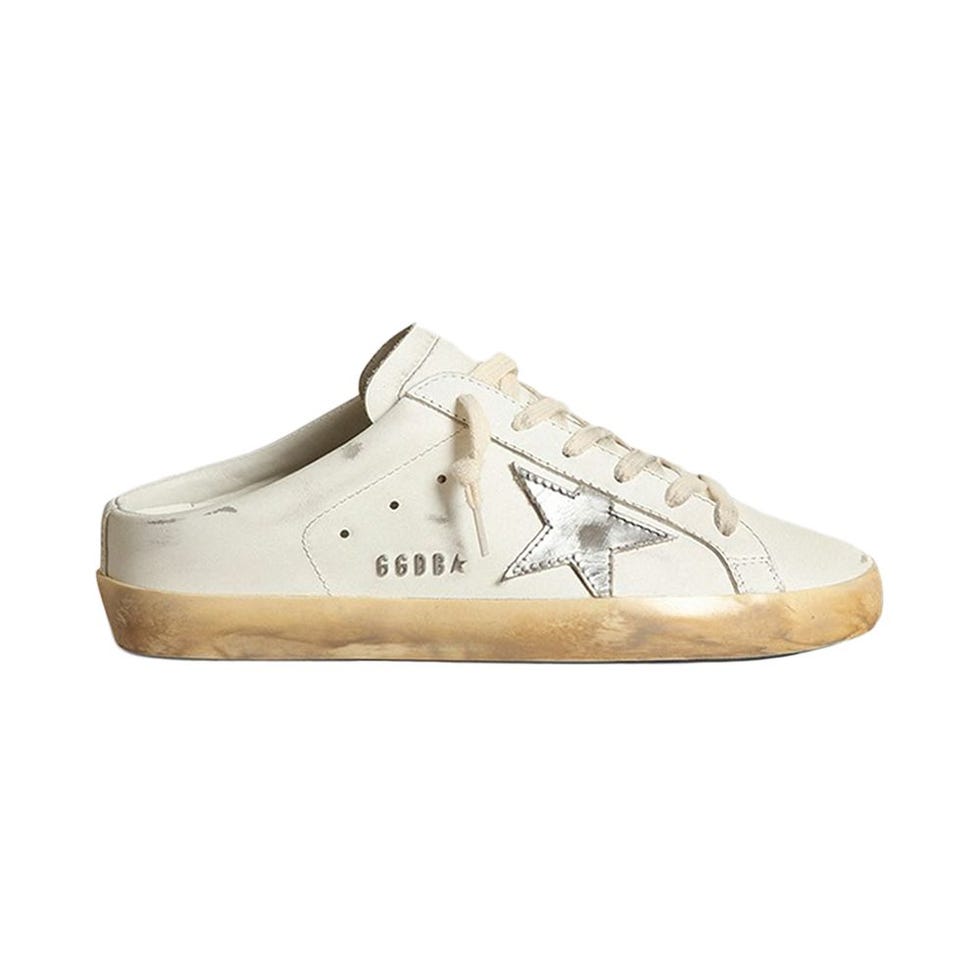 Superstar Sabot Leather Slide Sneakers