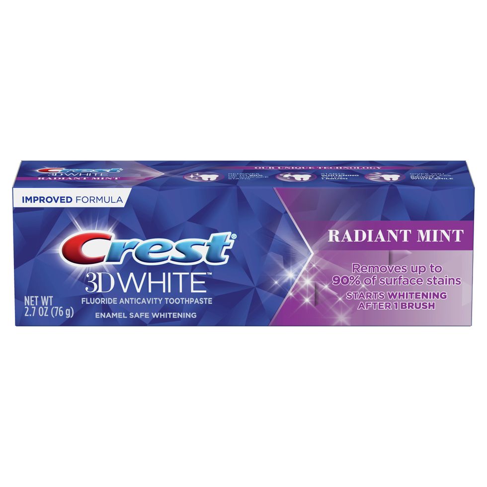 3D White Radiant Mint Teeth Whitening Toothpaste  