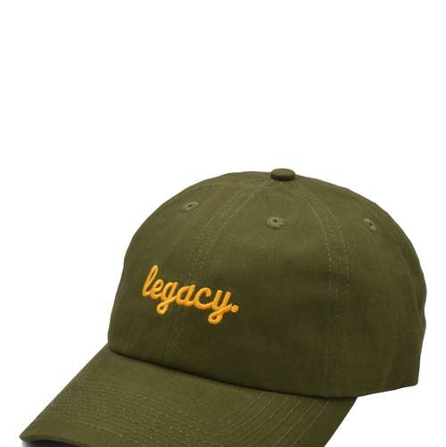 Legacy Statement Baseball Cap 