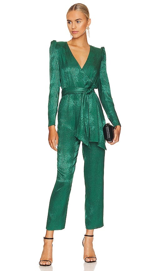 Donnie Jumpsuit in Dark Green