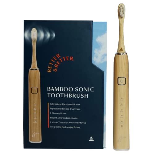 Bamboo Sonic Toothbrush