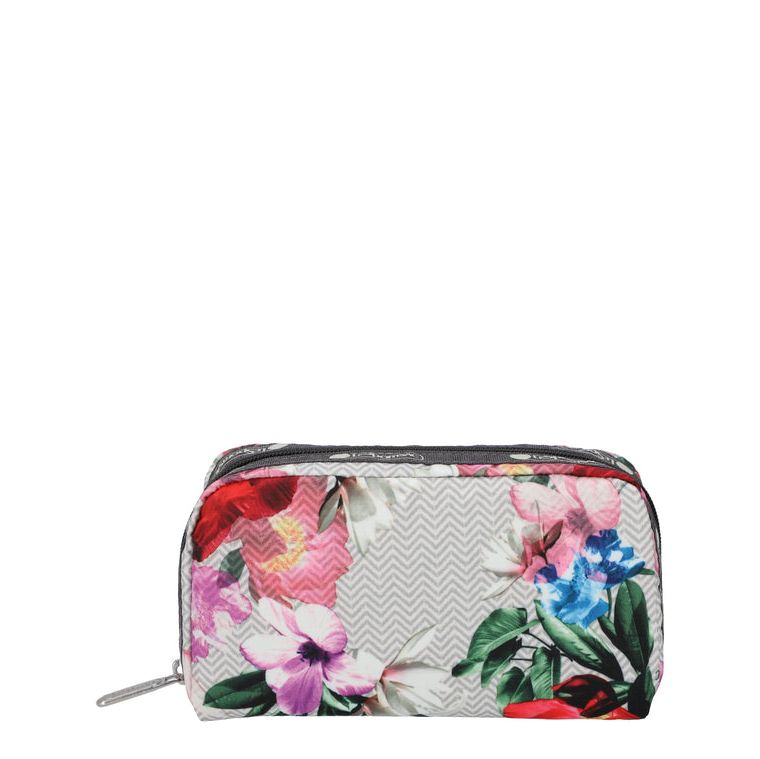 BeyondNice - Checked makeup bag with large 180 degree zipper opening -  Waterp,  in 2023