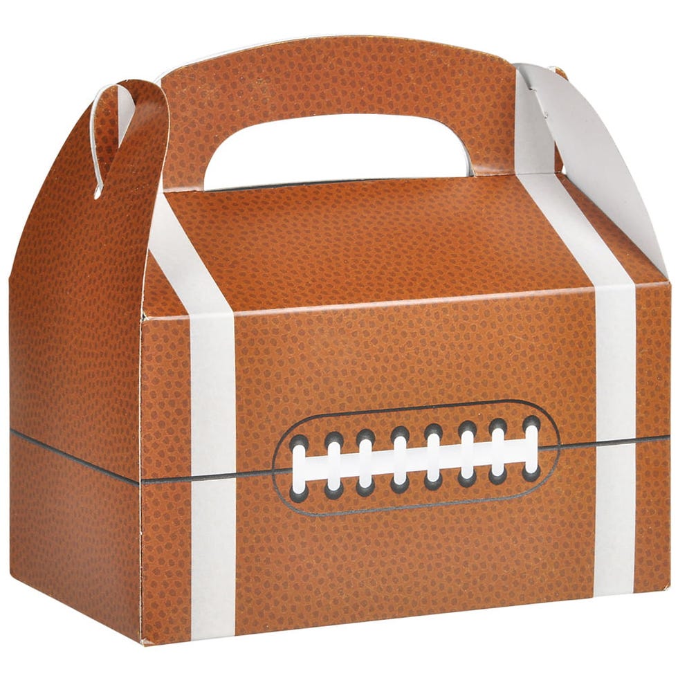 Assemble Football Treat Boxes