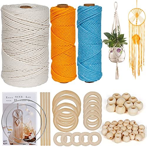 Set de macramé