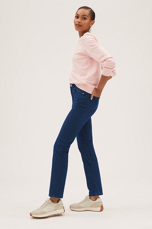 Sienna Straight Leg Jeans with Stretch 