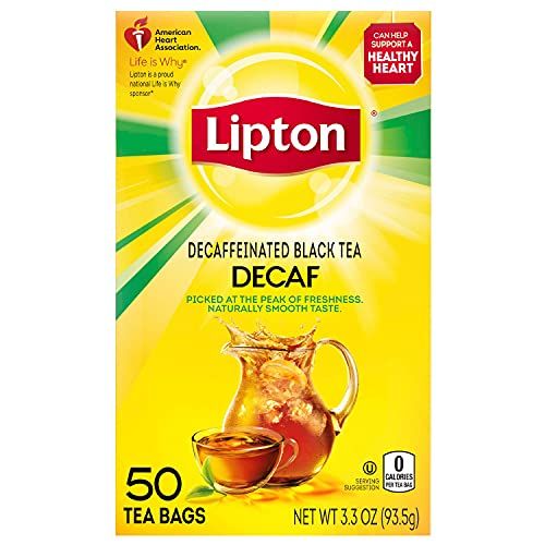 Μαύρο τσάι Lipton, χωρίς καφεΐνη