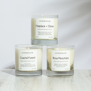 Outdoor Fellow 3 Month Scented Candle Subscription