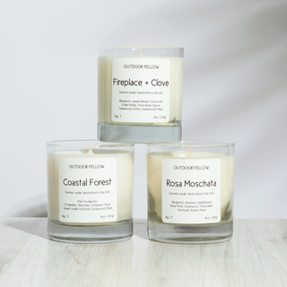 Outdoor Fellow 3-Month Scented Candle Subscription Outdoor Fellow 3-Month Scented Candle Subscription