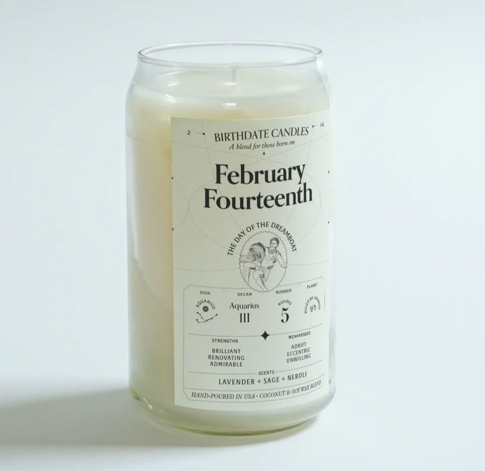 February Fourteenth Candle