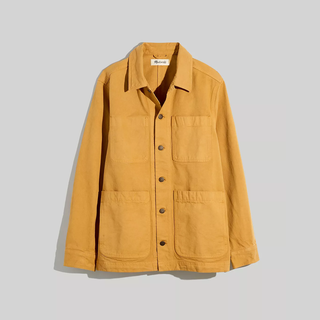 Madewell garment-dyed canvas chore jacket