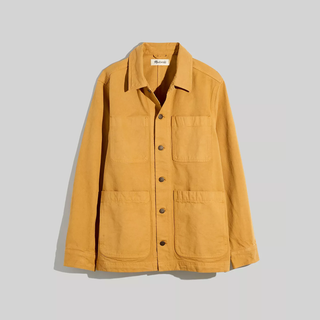 Madewell Garment-Dyed Canvas Chore Jacket Madewell Garment-Dyed Canvas Chore Jacket