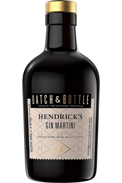 Batch & Bottle Hendrick's Gin Martini 