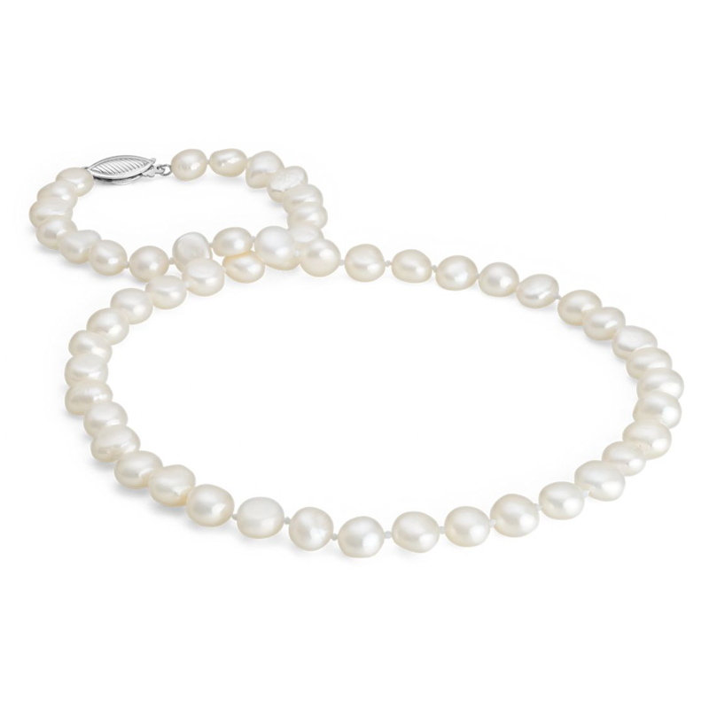 Baroque Freshwater Cultured Pearl Necklace