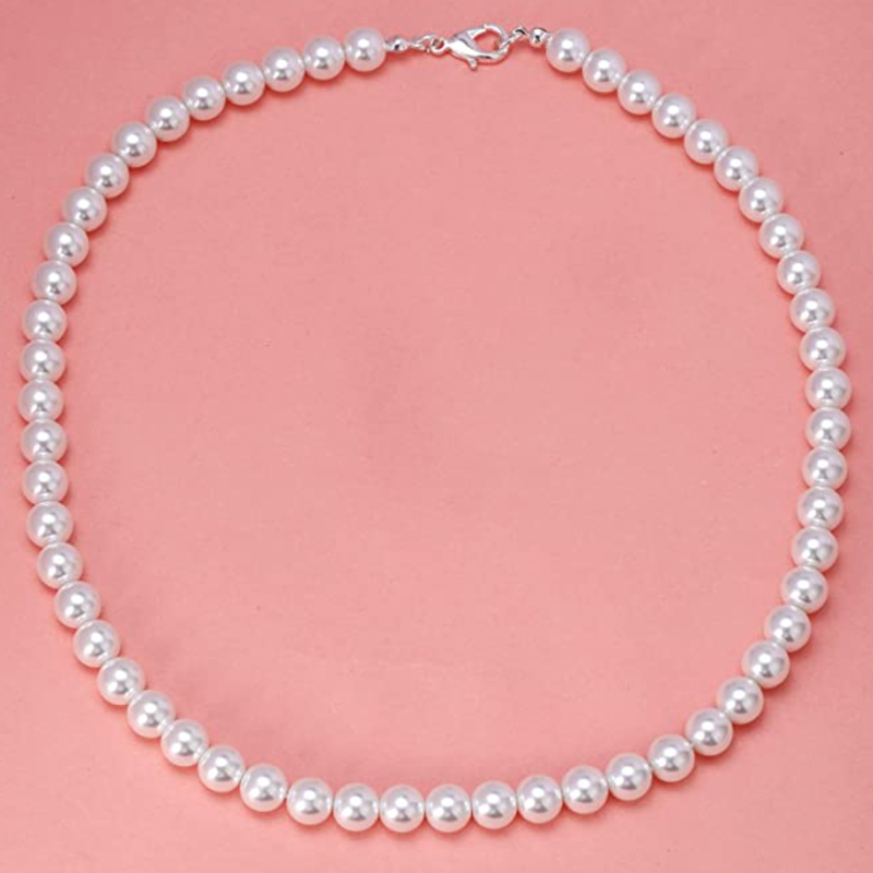 Pearl Necklace for Men