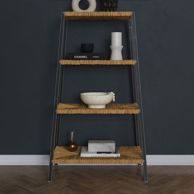 Meredith Tiered Etagere Bookcase