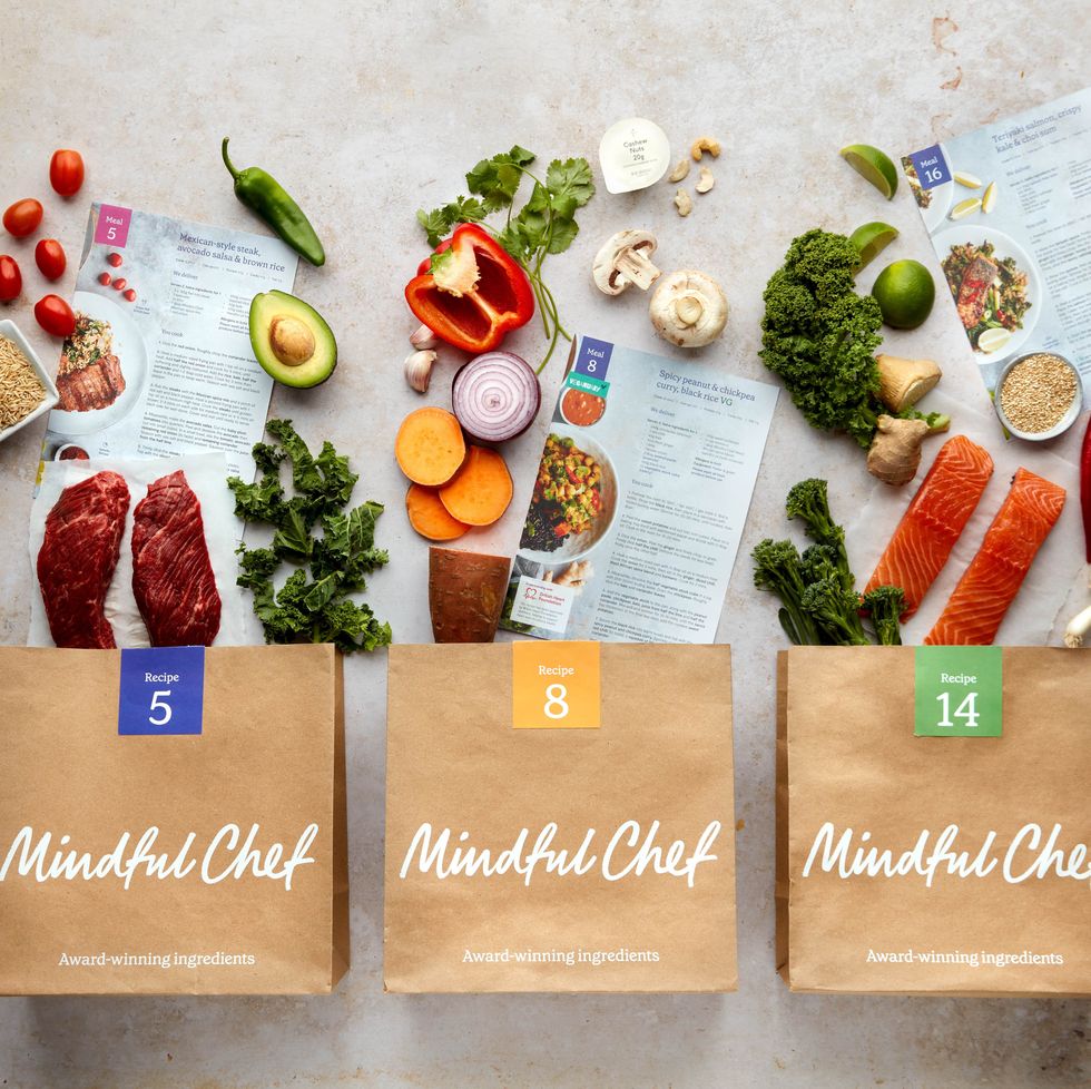 Mindful Chef Recipe Box, from £25.50 for 2 recipes, for 2 people