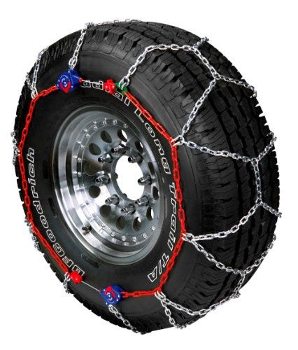 Peerless 0232105 Auto-Trac Light Truck/SUV Tire Traction Chain